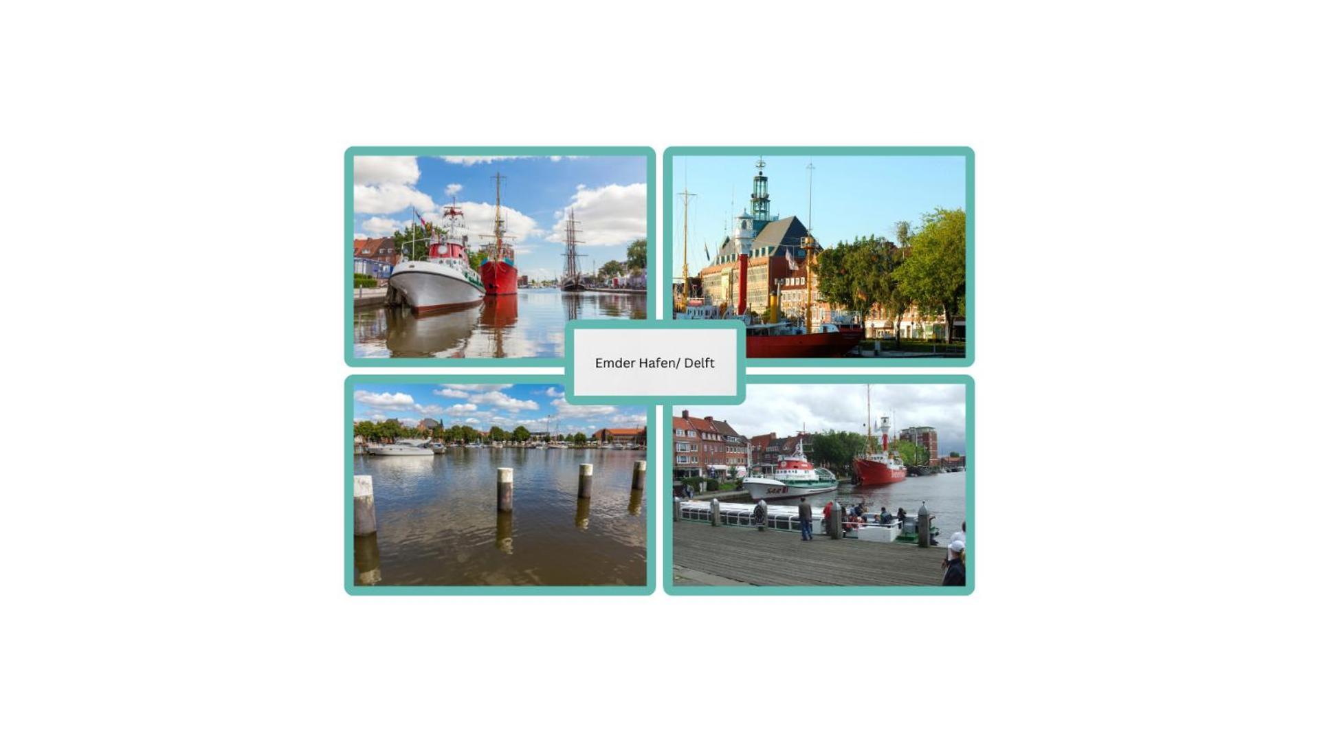 Wlan,Smart Tv,4 Betten, Zentral Емден Екстер'єр фото