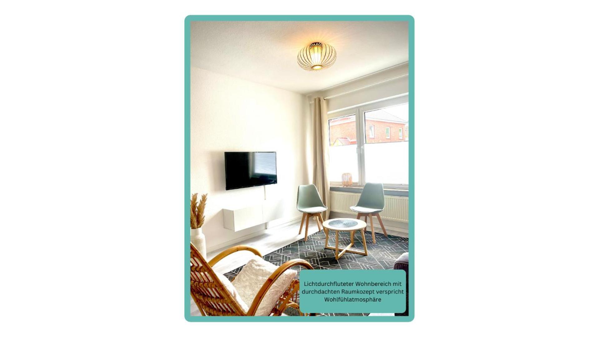 Wlan,Smart Tv,4 Betten, Zentral Емден Екстер'єр фото
